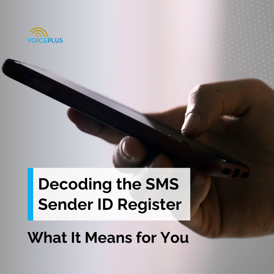 Decoding the SMS Sender ID Register – What It Means for You